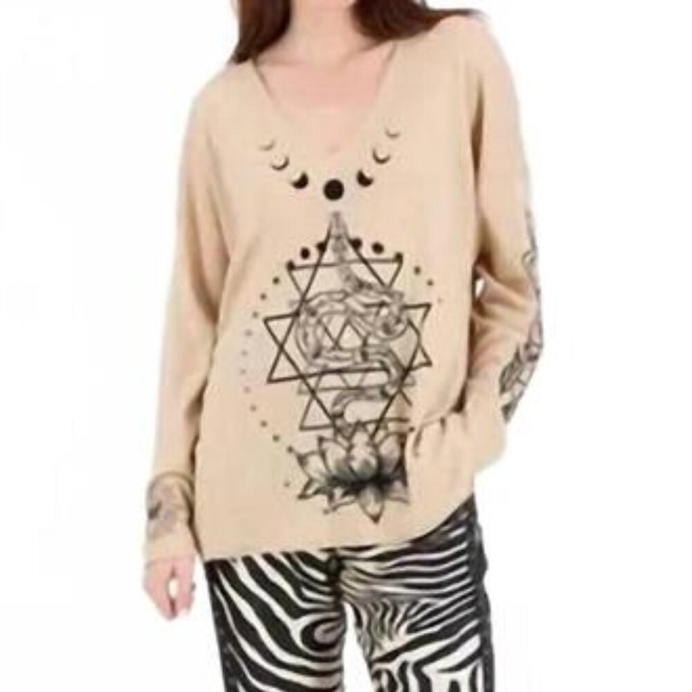 ME369 ARLETH TOP IN NATURAL